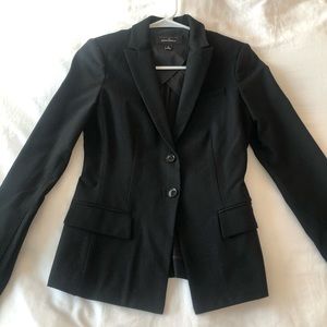 Banana Republic | Roland Mouret Black Blazer